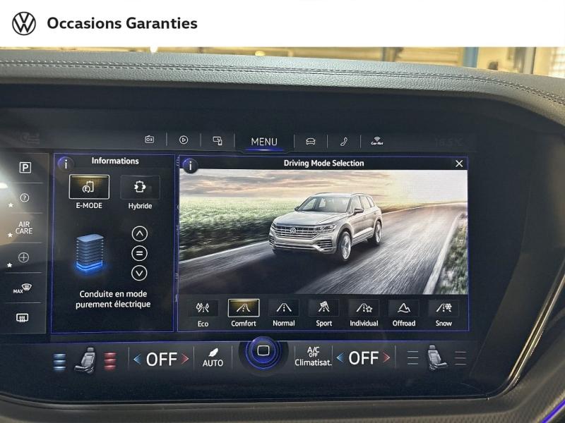 Voitures occasions VOLKSWAGEN TOUAREG R Paris