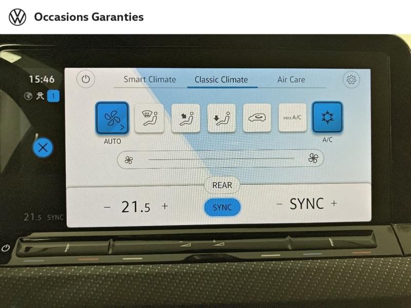 Voitures occasions VOLKSWAGEN GOLF R-Line Paris