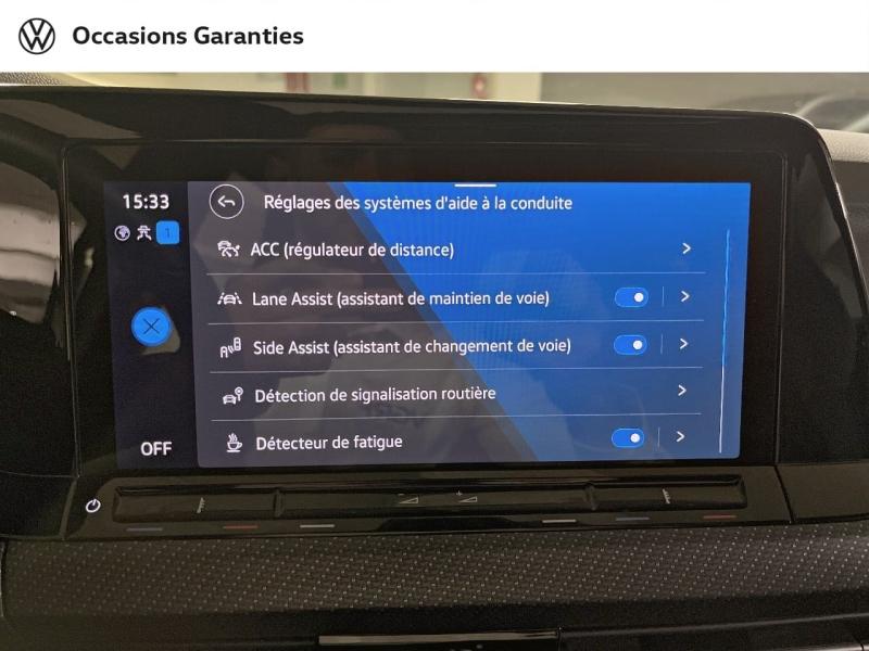 Voitures occasions VOLKSWAGEN GOLF R-Line Paris