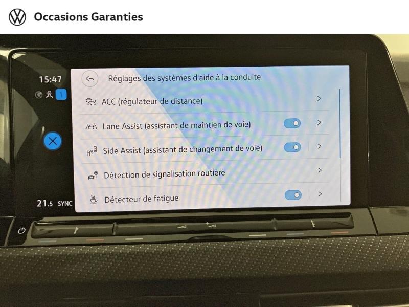 Voitures occasions VOLKSWAGEN GOLF R-Line Paris