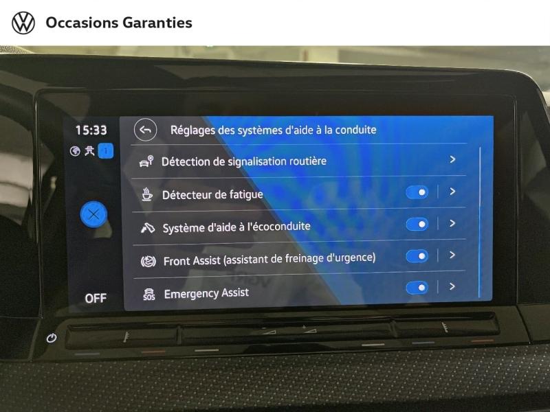 Voitures occasions VOLKSWAGEN GOLF R-Line Paris