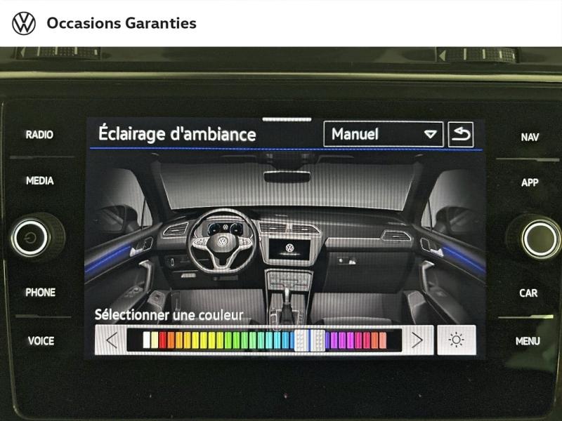 Voitures occasions VOLKSWAGEN TIGUAN R-Line Exclusive Paris