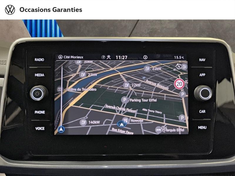 Voitures occasions VOLKSWAGEN T-ROC Style Paris