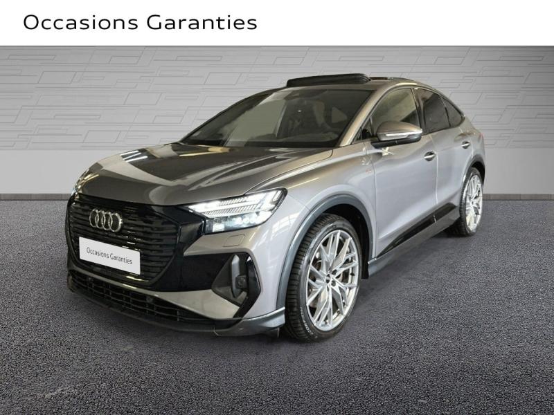 Voitures occasions Audi Q4 Sportback e-tron S line Paris