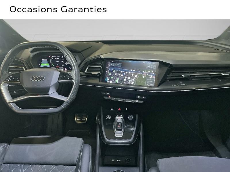 Voitures occasions Audi Q4 Sportback e-tron S line Paris