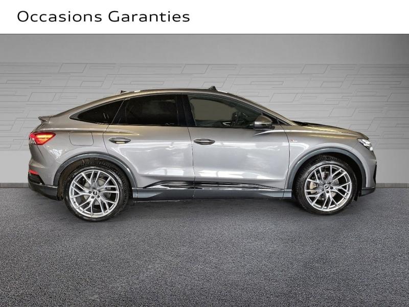 Voitures occasions Audi Q4 Sportback e-tron S line Paris