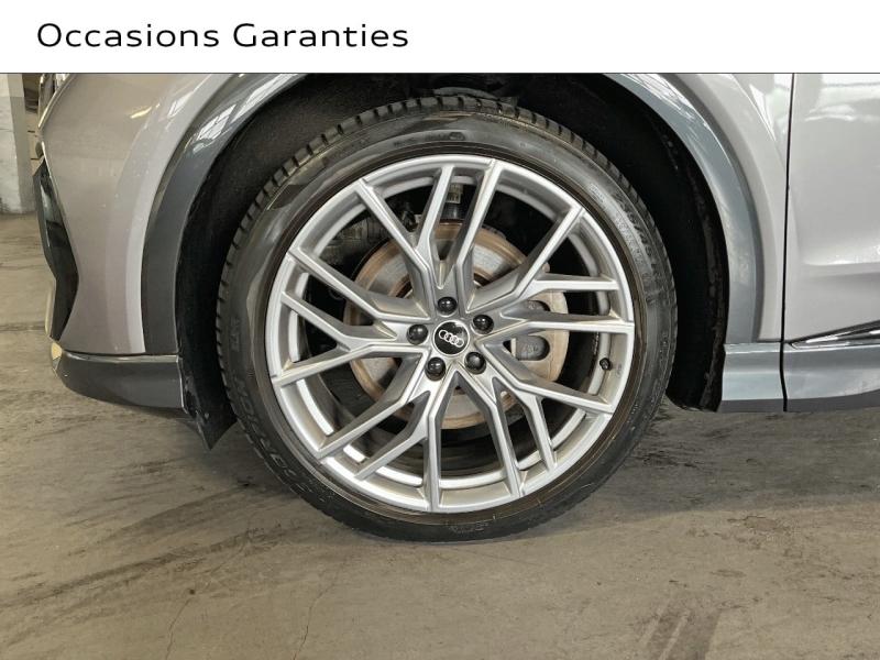 Voitures occasions Audi Q4 Sportback e-tron S line Paris