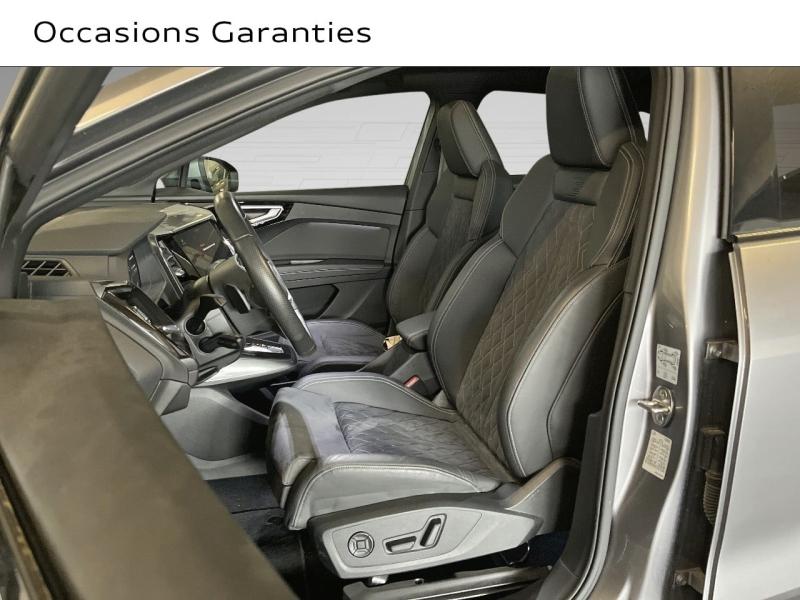 Voitures occasions Audi Q4 Sportback e-tron S line Paris