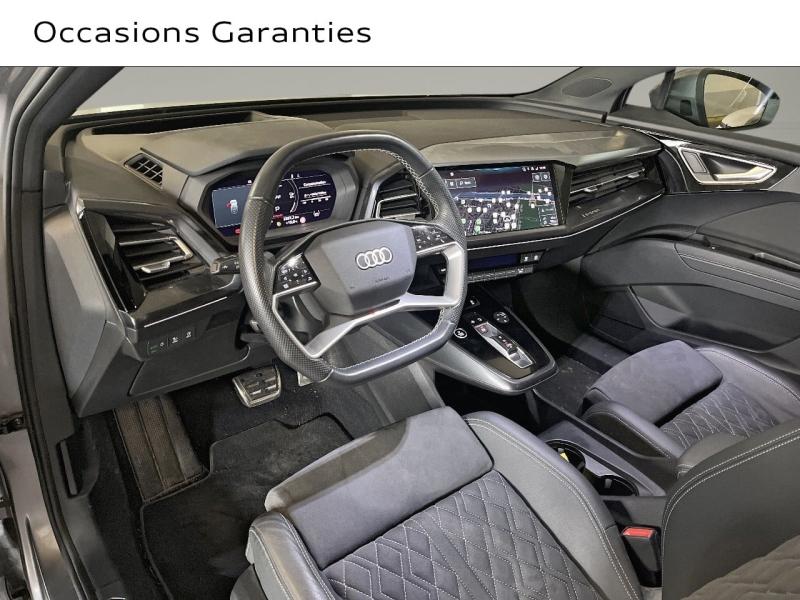 Voitures occasions Audi Q4 Sportback e-tron S line Paris