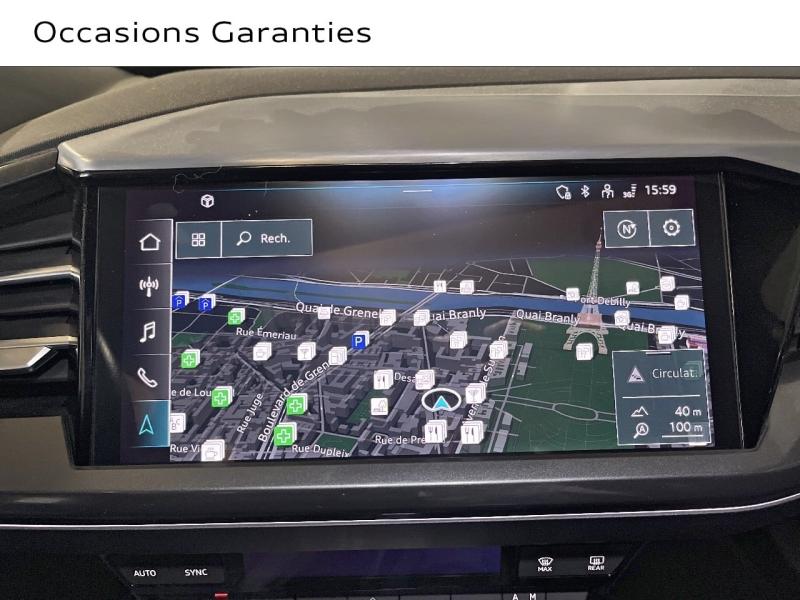 Voitures occasions Audi Q4 Sportback e-tron S line Paris