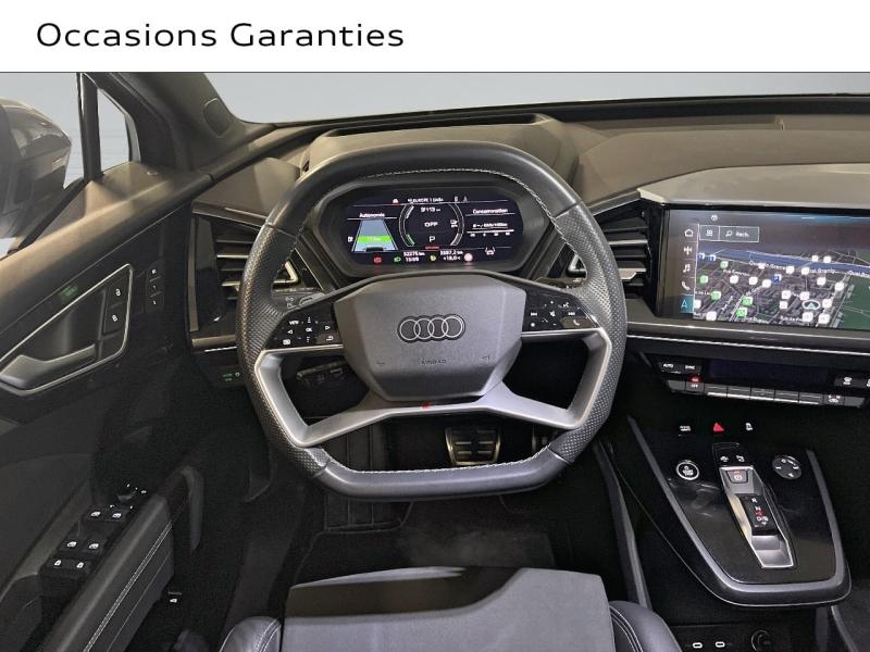 Voitures occasions Audi Q4 Sportback e-tron S line Paris