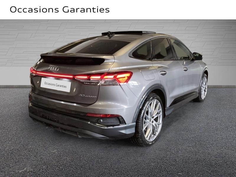 Voitures occasions Audi Q4 Sportback e-tron S line Paris