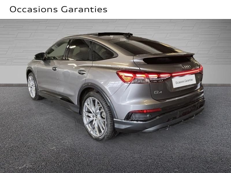 Voitures occasions Audi Q4 Sportback e-tron S line Paris