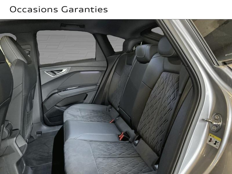 Voitures occasions Audi Q4 Sportback e-tron S line Paris