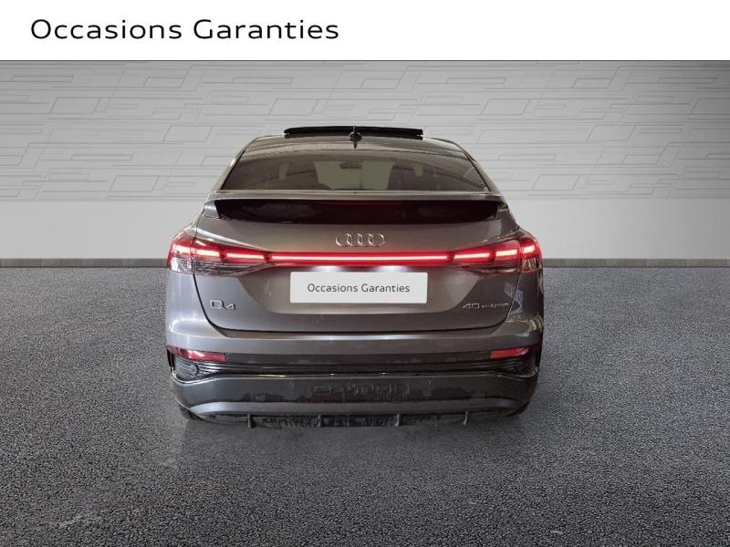 Voitures occasions Audi Q4 Sportback e-tron S line Paris