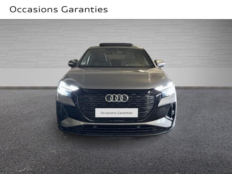 Voitures occasions Audi Q4 Sportback e-tron S line Paris