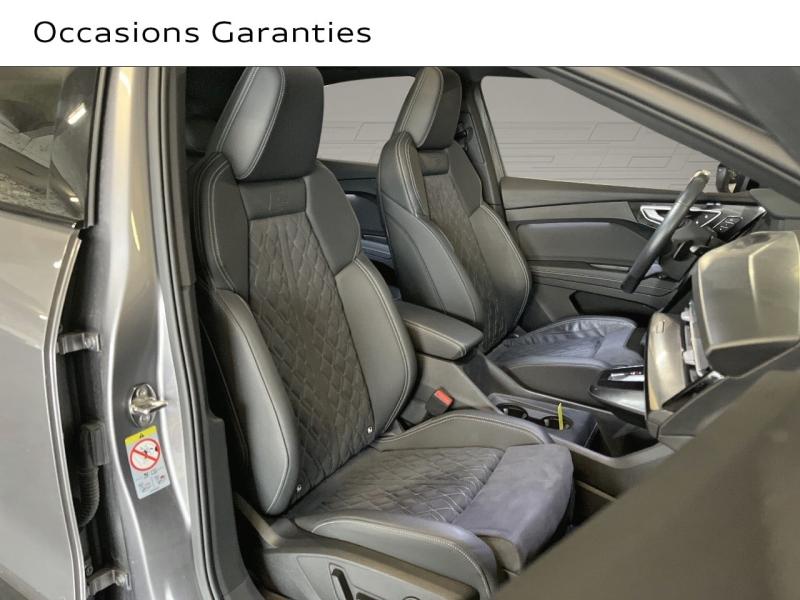 Voitures occasions Audi Q4 Sportback e-tron S line Paris