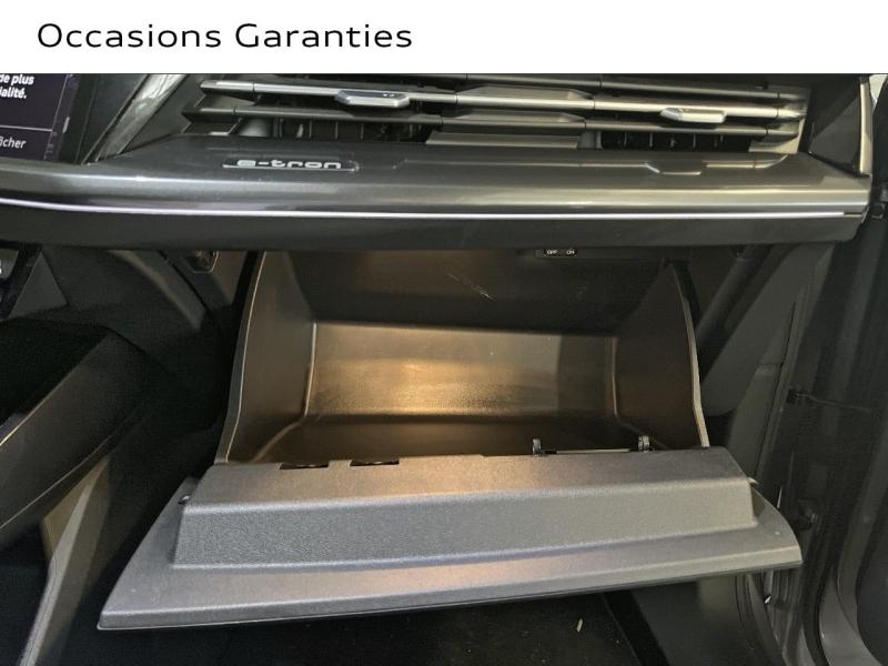 Voitures occasions Audi Q4 Sportback e-tron S line Paris