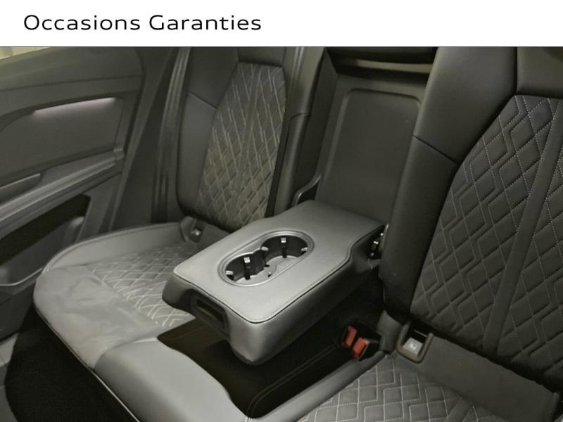 Voitures occasions Audi Q4 Sportback e-tron S line Paris