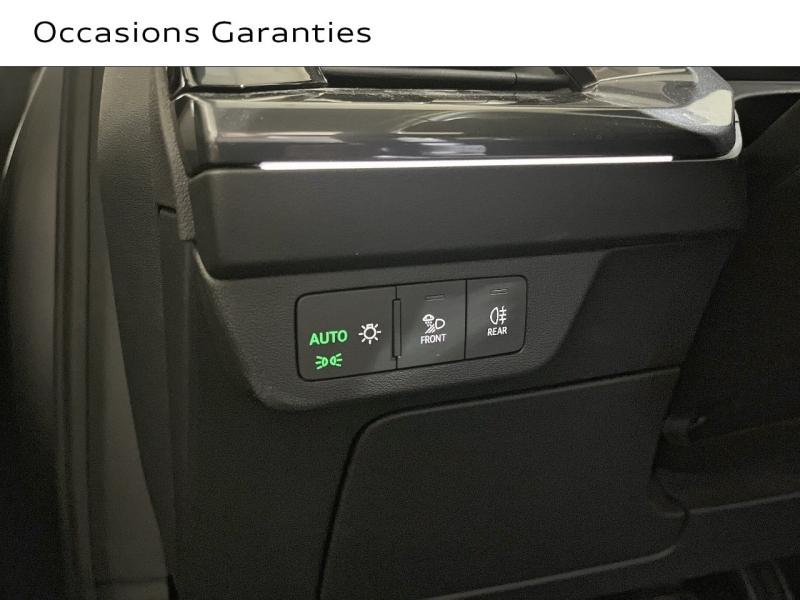 Voitures occasions Audi Q4 Sportback e-tron S line Paris
