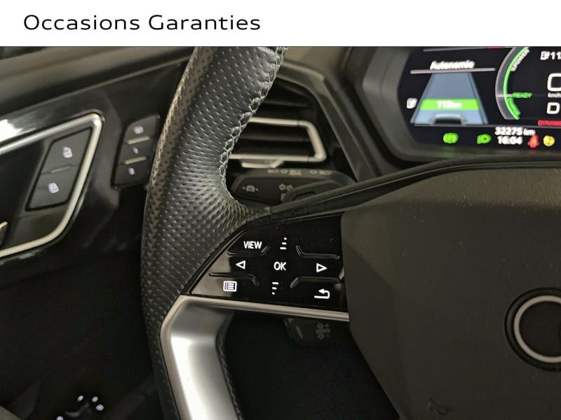 Voitures occasions Audi Q4 Sportback e-tron S line Paris
