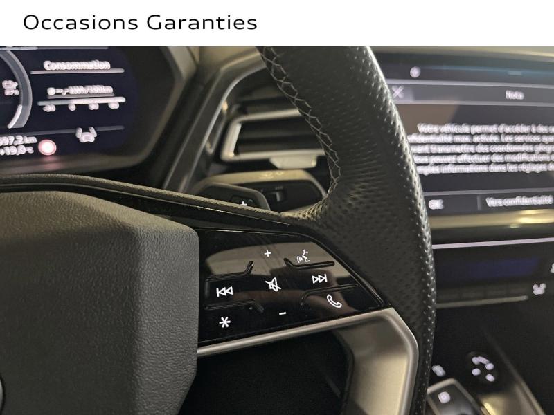 Voitures occasions Audi Q4 Sportback e-tron S line Paris