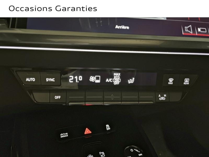 Voitures occasions Audi Q4 Sportback e-tron S line Paris