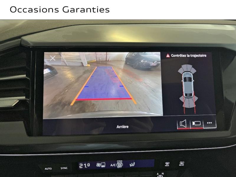 Voitures occasions Audi Q4 Sportback e-tron S line Paris