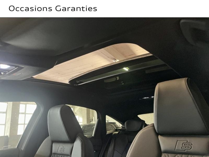 Voitures occasions Audi Q4 Sportback e-tron S line Paris
