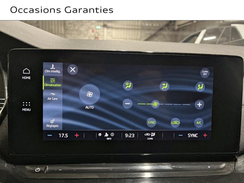 Voitures occasions ŠKODA Octavia Combi Sportline Paris