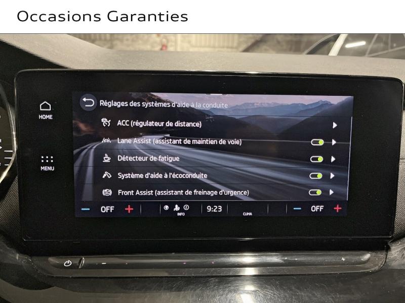 Voitures occasions ŠKODA Octavia Combi Sportline Paris