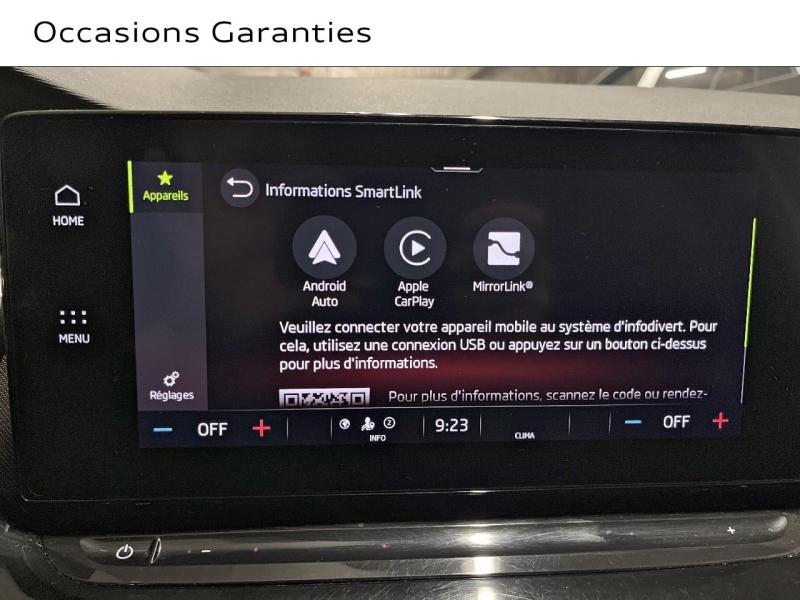 Voitures occasions ŠKODA Octavia Combi Sportline Paris