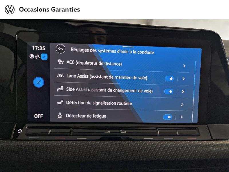 Voitures occasions VOLKSWAGEN GOLF R-Line Paris