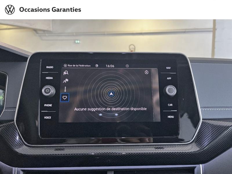 Voitures occasions VOLKSWAGEN T-CROSS Style Paris