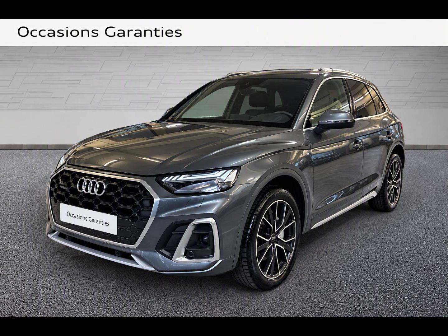 Voitures occasions Audi Q5 S line Paris