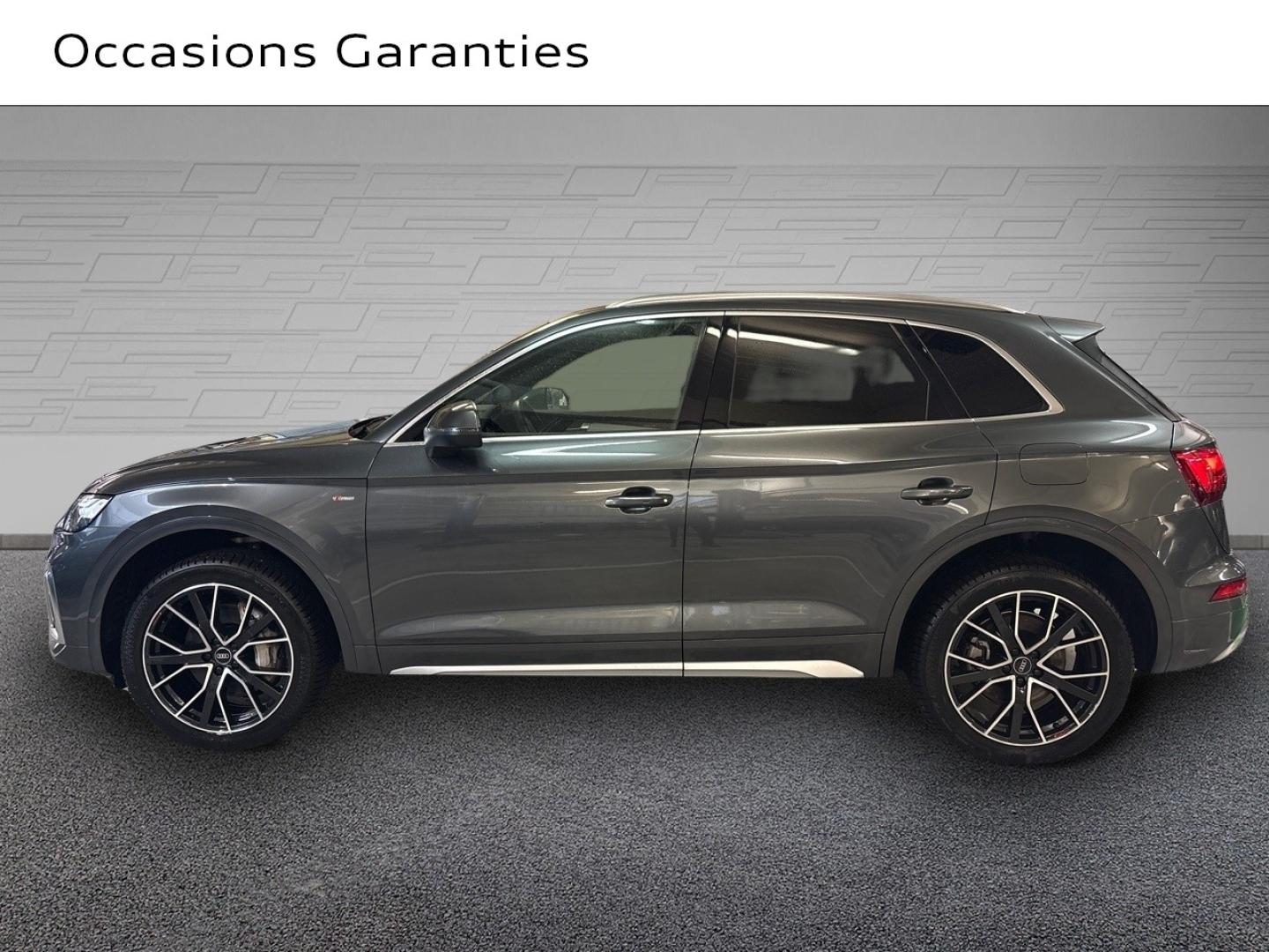 Voitures occasions Audi Q5 S line Paris