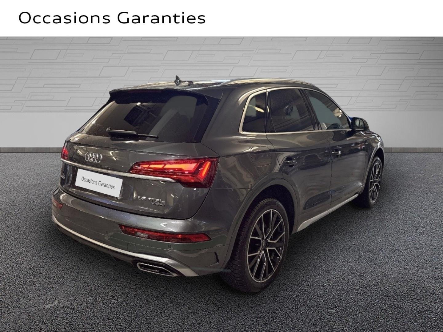 Voitures occasions Audi Q5 S line Paris