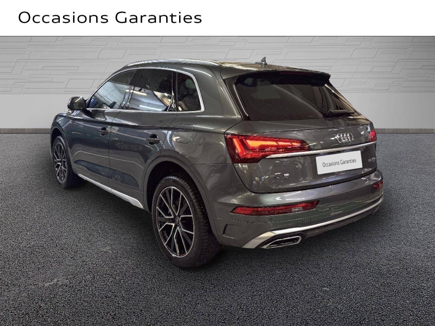 Voitures occasions Audi Q5 S line Paris