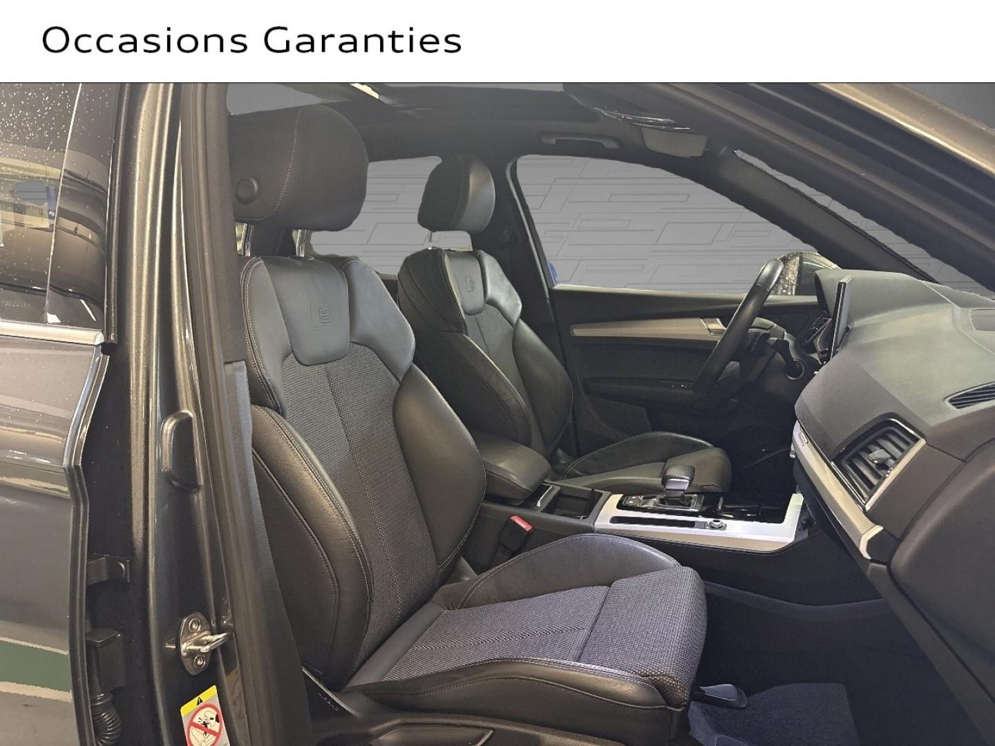 Voitures occasions Audi Q5 S line Paris