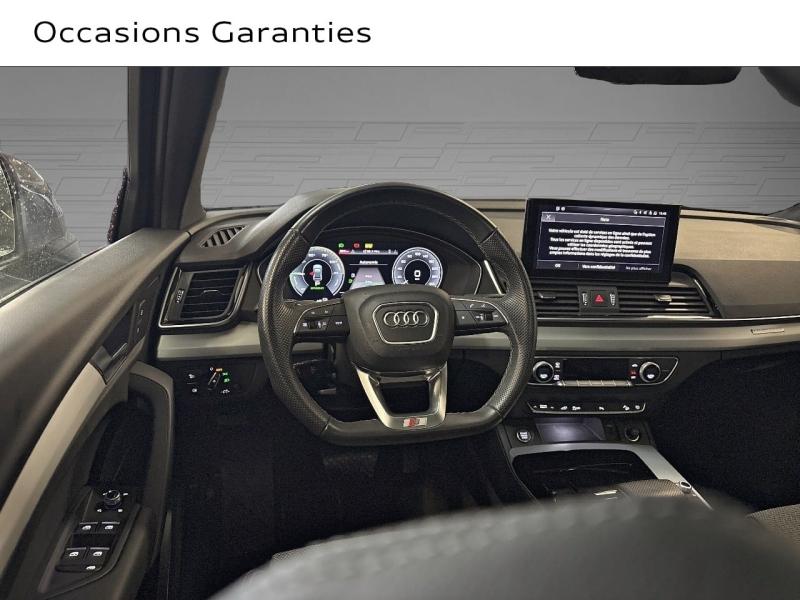 Voitures occasions Audi Q5 S line Paris