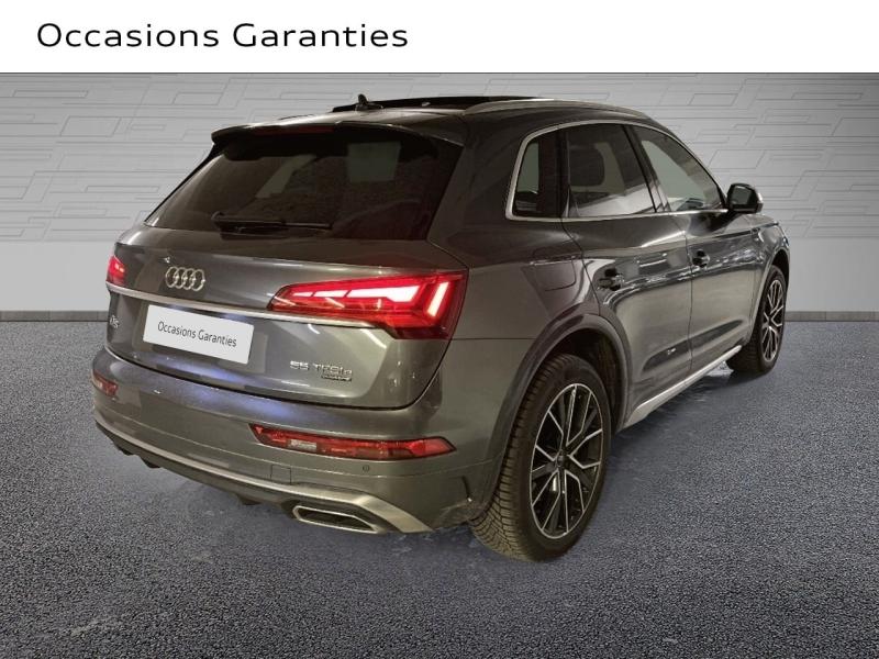 Voitures occasions Audi Q5 S line Paris