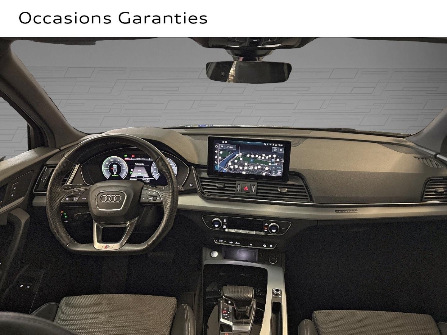 Voitures occasions Audi Q5 S line Paris