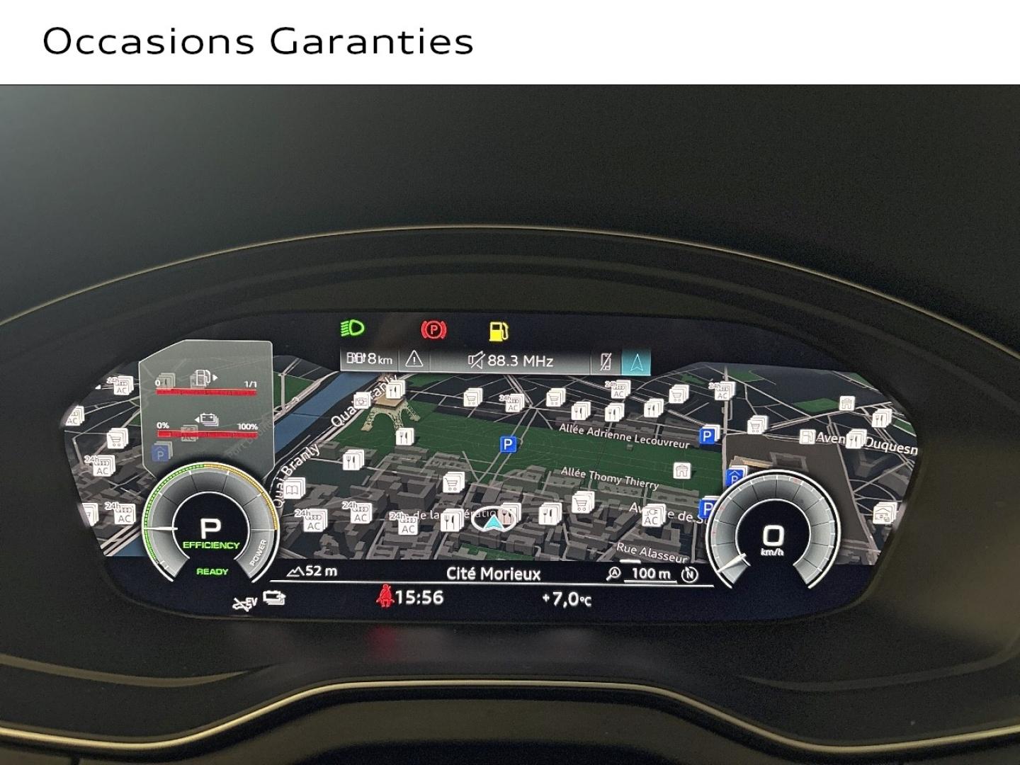 Voitures occasions Audi Q5 S line Paris