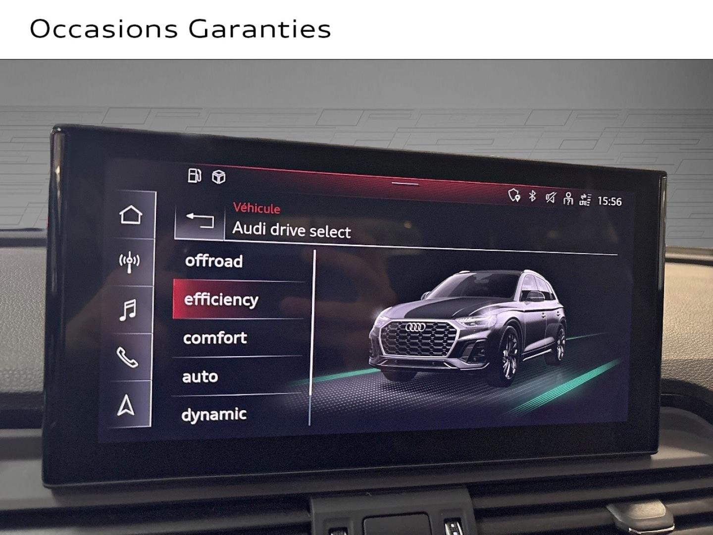 Voitures occasions Audi Q5 S line Paris