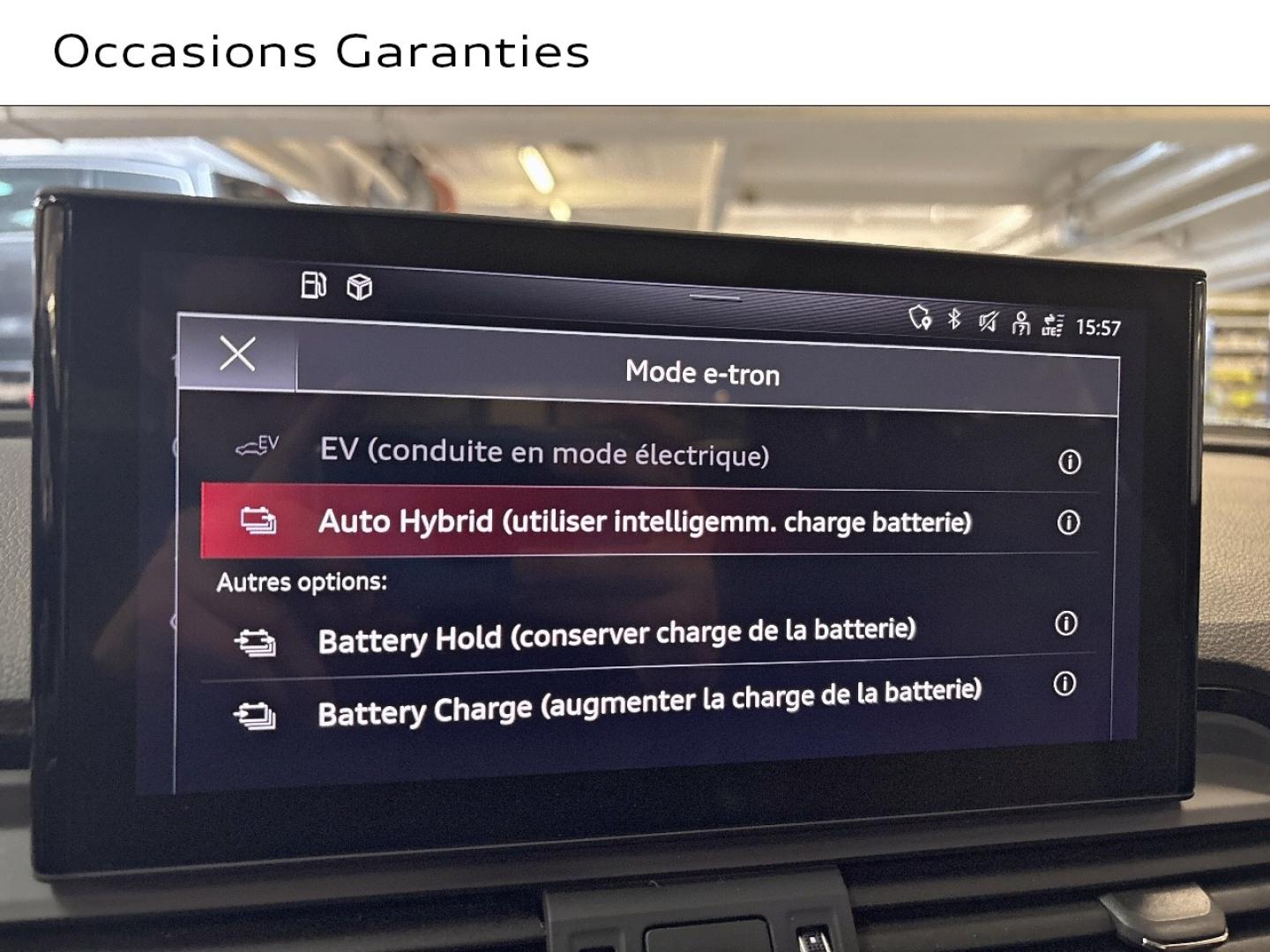 Voitures occasions Audi Q5 S line Paris