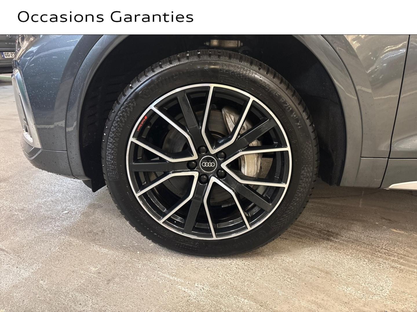 Voitures occasions Audi Q5 S line Paris