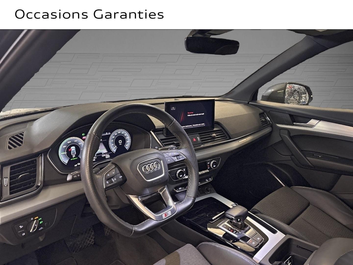 Voitures occasions Audi Q5 S line Paris