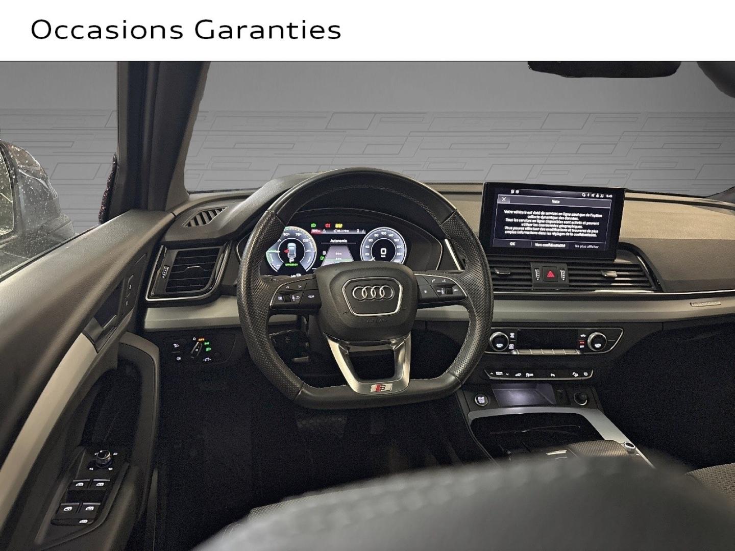 Voitures occasions Audi Q5 S line Paris