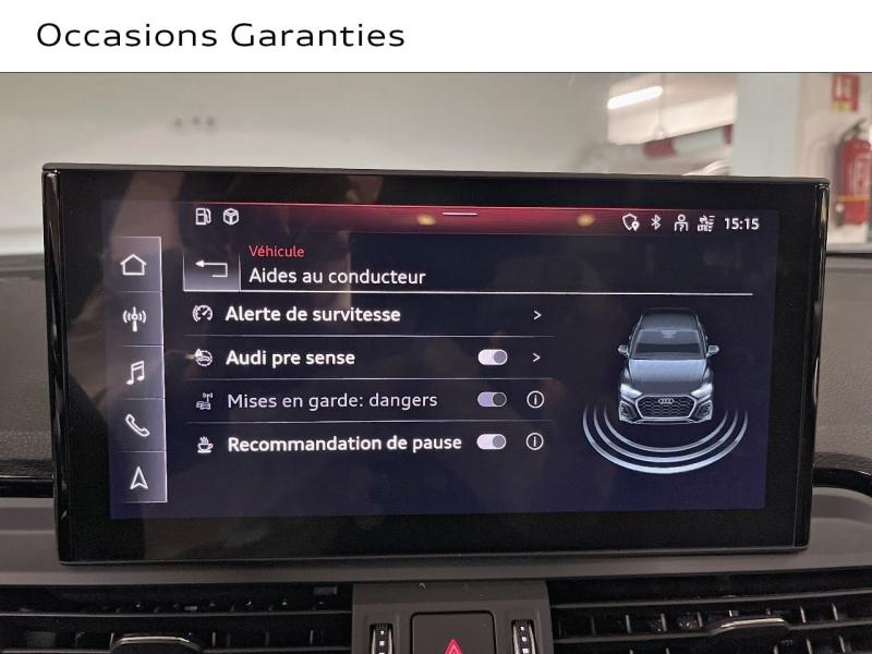 Voitures occasions Audi Q5 S line Paris