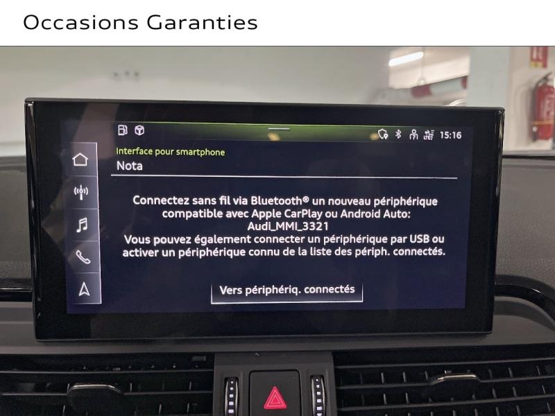 Voitures occasions Audi Q5 S line Paris